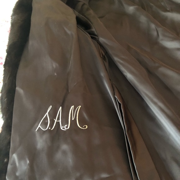 Mink coat size Small Petite preowed price firm - Picture 6 of 8